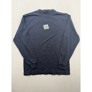 Vintage 90S Y2K Quicksilver Surf Graphic Double Sided Longsleeve Medium Read